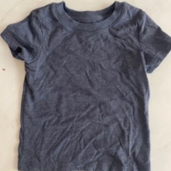 Cat & Jack Navy T-Shirt 12m - Picture 2 of 3